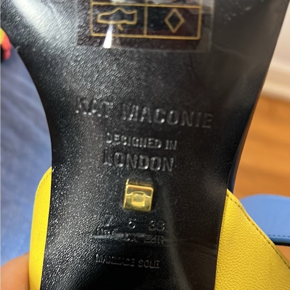 KAT MACONIE Low Heel Beaded Statement Sandals – Size 7 - Picture 6 of 8